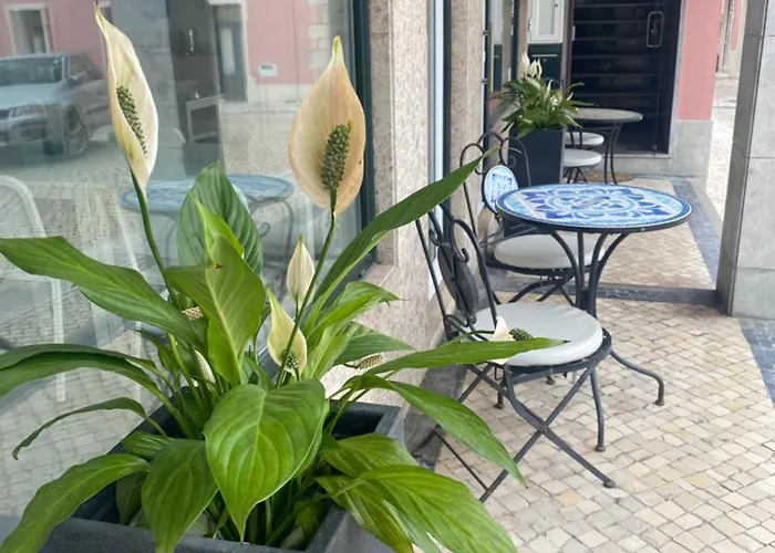 Residencia Maciel לינה וארוחת בוקר פניש