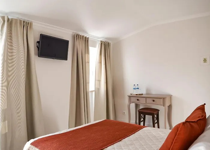 לינה וארוחת בוקר Residencia Maciel